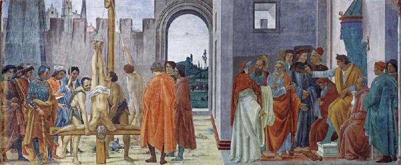 Filippino Lippi The Hl. Petrus in Rome Spain oil painting art